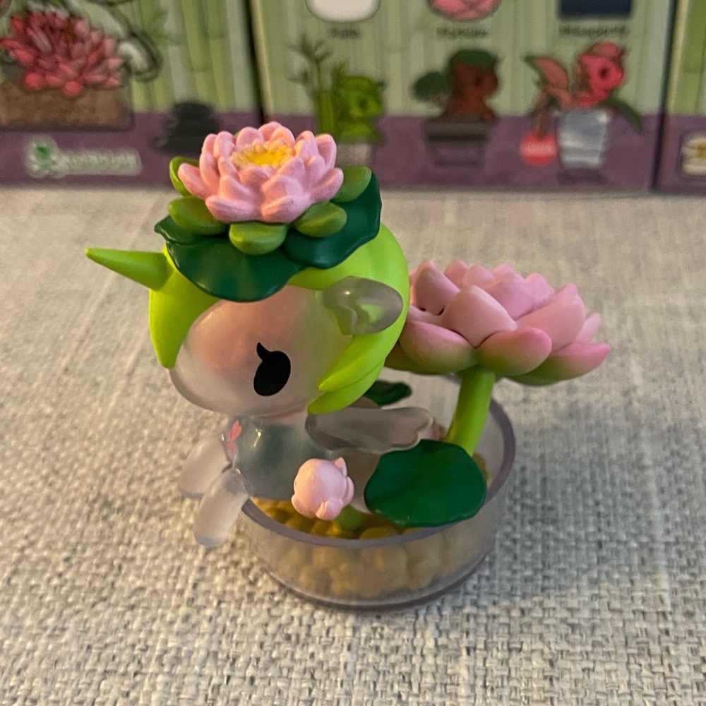 Tokidoki Botanical Harmony Unicorno Blind Box - Devotion